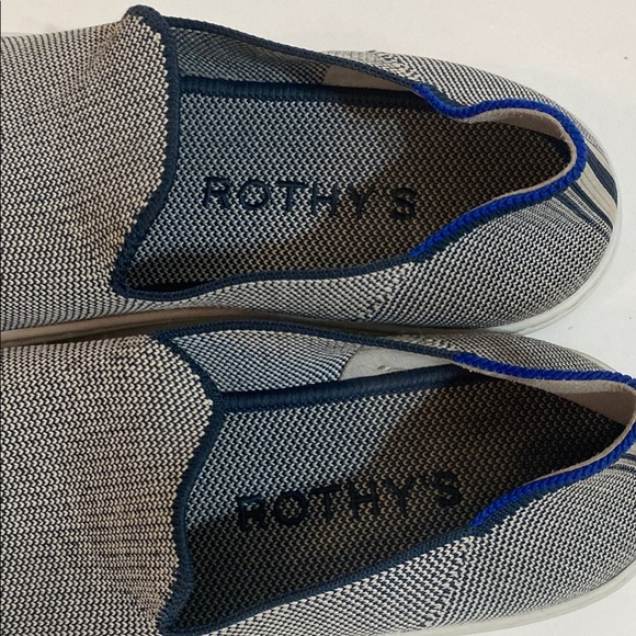 Rothy's The Slip On Anchor Womens Shoes Size 8 Casual Low Top - Picture 5 of 9